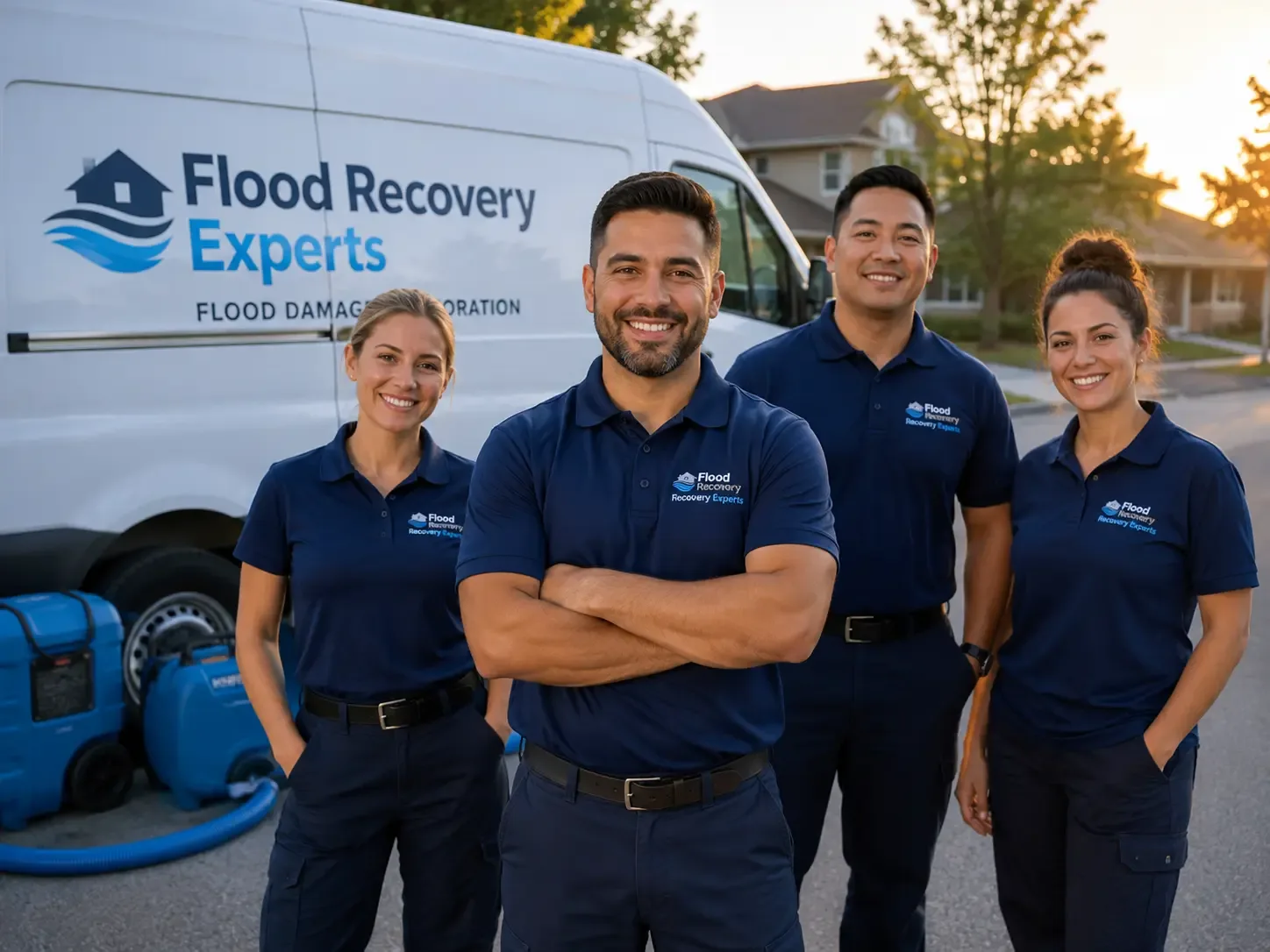 Flood Damage Cleanup company in Roosevelt, NJ